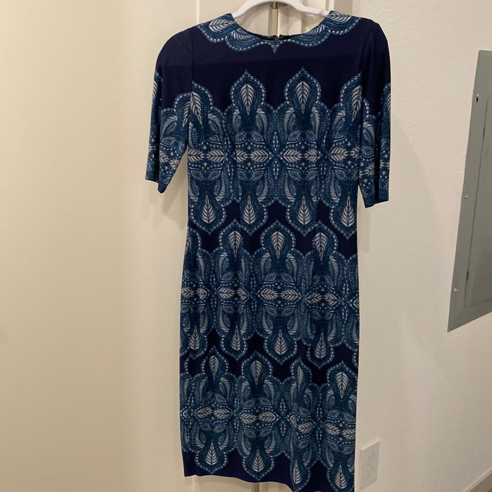 WHBM 3/4 sleeve dress